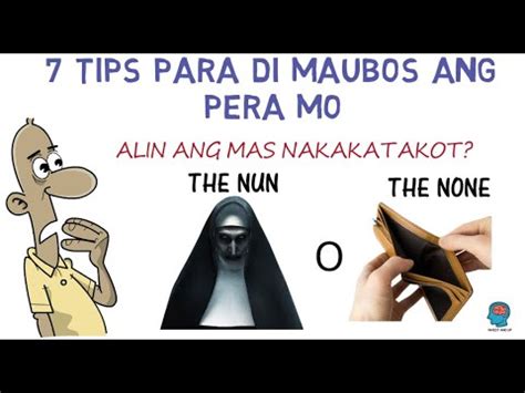 maubos in tagalog|Maubos Example Sentence in Tagalog: Baka maubos ang pera mo..